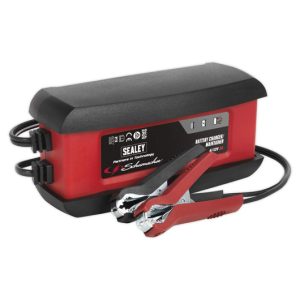Schumacher® 3A 12V Intelligent Lithium Battery Charger & Maintainer