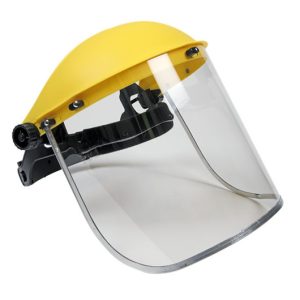 Brow Guard with Full Face Shield
