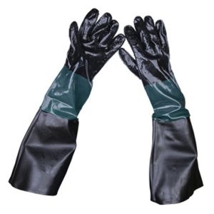 585mm Shot Blasting Gauntlets - Pair