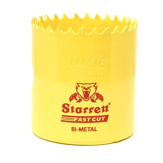 FCH1116 Fast Cut Bi-Metal Holesaw 43mm
