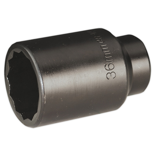 36mm Bi-Hex 1/2"Sq Drive Deep Impact Socket