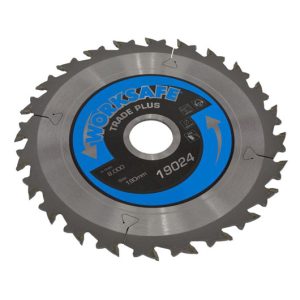 Ø190 x 30mm Trade Plus Circular Saw Blade - 24tpu