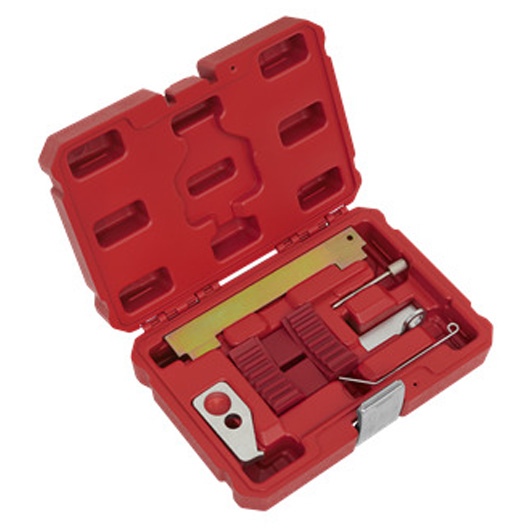 Petrol Engine Timing Tool Kit - for Alfa Romeo, Fiat, GM, Saab, Chevrolet - 1.4, 1.6, 1.8 Twinport - Belt Drive
