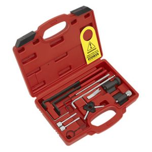Diesel Engine Timing Tool Kit - for VAG, Dodge, Ford, Mitsubishi - 1.2D, 1.4D, 1.6D, 1.9D, 2.0D - Belt Drive