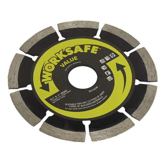 Ø115 x Ø22mm Value Diamond Blade