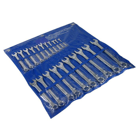 Combination Spanner Set - 21 Piece 6mm - 26mm
