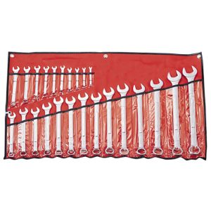 Combination Spanner Set - 24 Piece Metric 6mm - 22mm - AF 1/4" - 3/4"