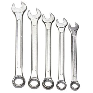 Combination Spanner Set 5 Piece 5/16 - 1.1/4