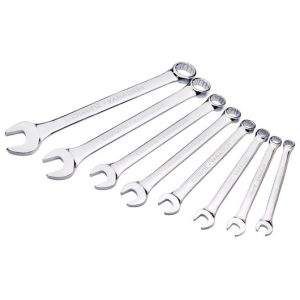 Combination Spanner Set - 8 Piece - 8mm - 19mm