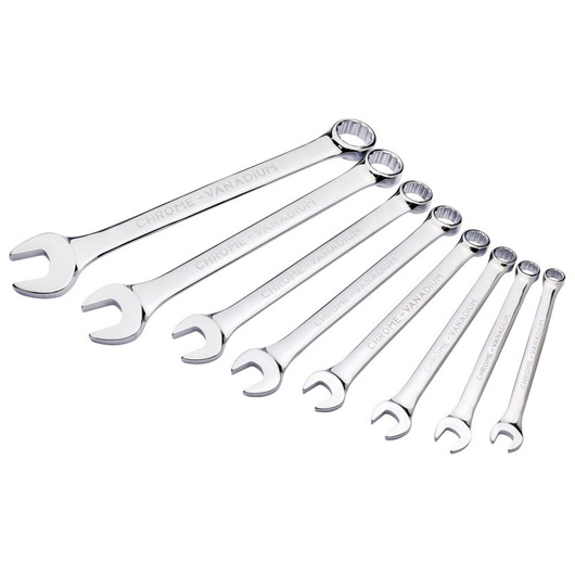 Combination Spanner Set - 8 Piece 8mm - 22mm