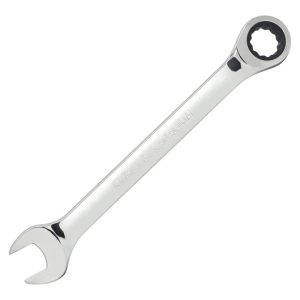 Combination Ratchet Spanner - 1/4 x 3/16