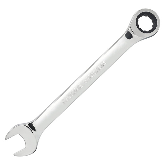 Combination Ratchet Spanner - 3/8 x 7/16