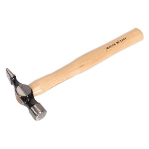 10oz Cross Pein Hammer with Hickory Shaft