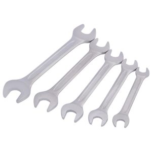 Open Ended Spanner Set AF - 5 Piece 1/4" - 3/4"