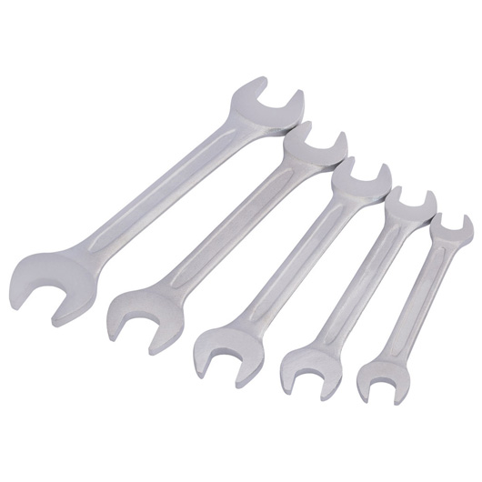 Open Ended Spanner Set  - 5 Piece 5/16 - 7/8