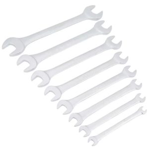 Open Ended Spanner Set  - 8 Piece 6mm - 22mm