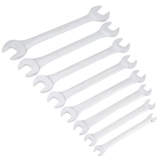 Open Ended Spanner Set  - 8 Piece 6mm - 22mm