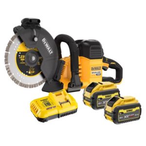 DEWALT DCS691X2-GB 230MM 54V 2 X 9.0AH LI-ION XR FLEXVOLT BRUSHLESS CORDLESS CUT-OFF SAW