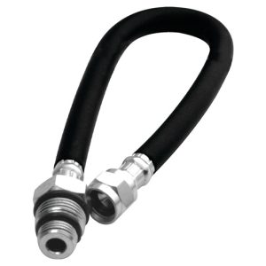 Valve holder 300mm Long - Fits 14mm & 18mm Threads Plus 1/4" NPT