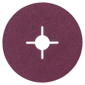 BlueMetal Fibre Sanding Disc R444, Expert For Metal D= 125mm; G= 80