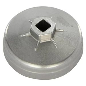 Expert 18 Flats Oil Filter Socket, 84mm