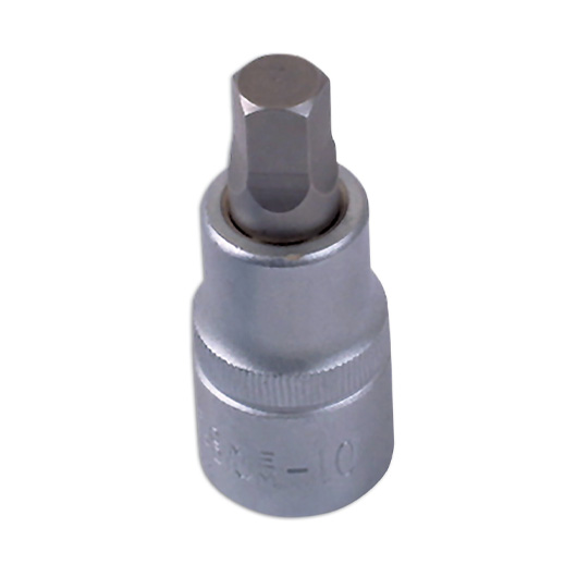 Pentagon Socket Bit 1/2"D 10mm
