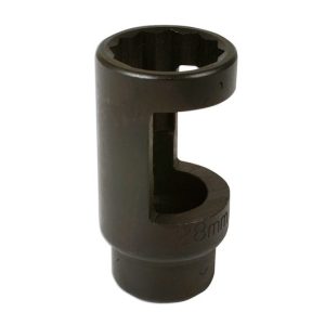 Diesel Injector Socket - Window 1/2"D 28mm