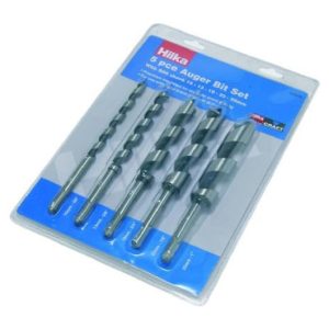 5Pc Auger Bit Set