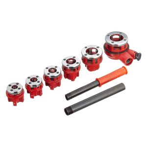 Brüder Mannesmann M 530-9 Pipe Threading Set, 9 Pieces