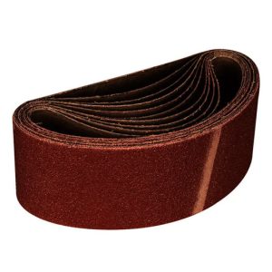 3Pc 75 x 457mm Sanding Belts 40 Grit