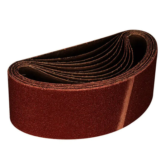 3Pc 75 x 457mm Sanding Belts 40 Grit