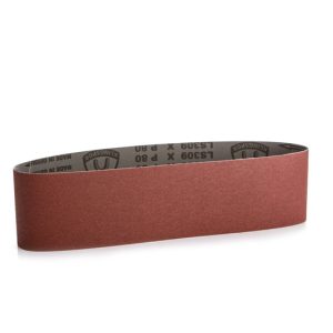 3Pc 75 x 457mm Sanding Belts 100 Grit