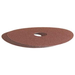 115mm 80Grit Aluminium Oxide Sanding Disc 5pk