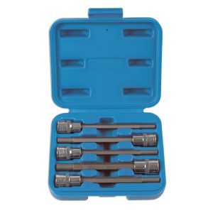 Long Series Star Socket Set 3/8"D 5pc