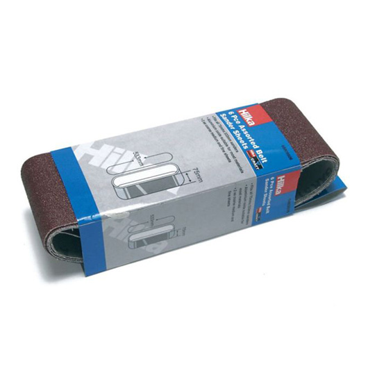 Assorted Belt Sander Sheet
