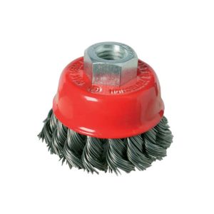 Steel Twist-Knot Bowl Cup 65mm