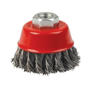 Steel Twist-Knot Bowl Cup 75mm