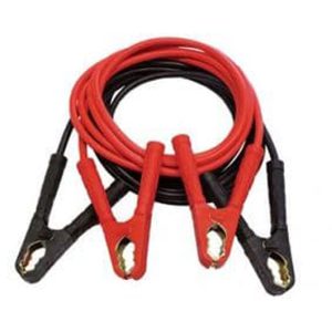 Heavy Duty Flexible Copper Jump Leads 16mm x 3M 400Amp Peak Rating