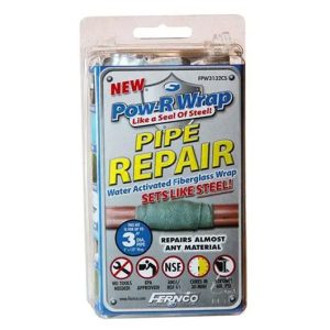Pow-R wrap Pipe repair