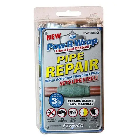 Pow-R wrap Pipe repair