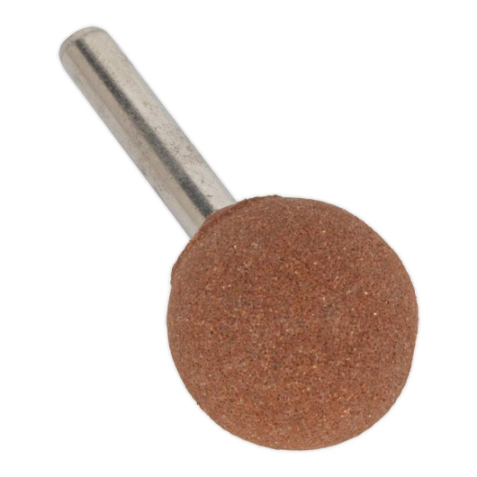 Mounted Wheel 25mm x 25mm 46P 6mm Shank