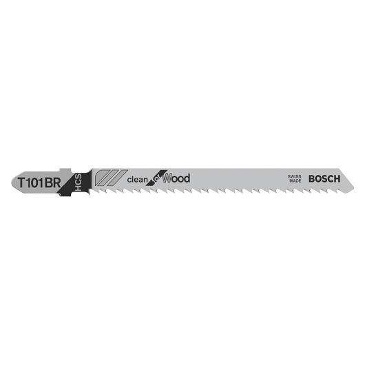 5Pc Jigsaw Blades - For Wood
