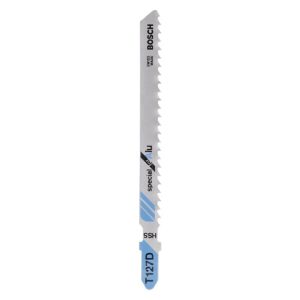 3Pc Jigsaw Blades - Metal Aluminium PVC