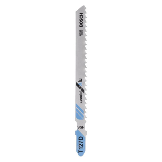3Pc Jigsaw Blades - Metal Aluminium PVC