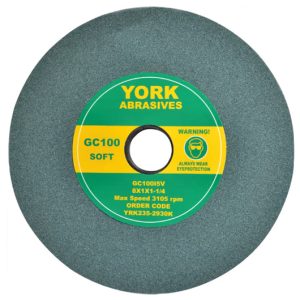 8 x 3/4 x 1.1/4 Aluminium Oxide Grinding Wheel