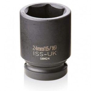 ISS 1/2 Drive 19mm Regular Impact Socket