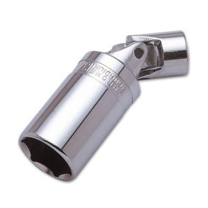 Universal Joint Spark Plug Socket 3/8"D 21mm