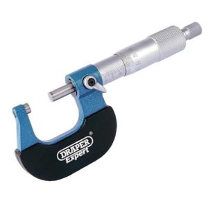 Draper Expert Metric External Micrometer, 0 - 25mm