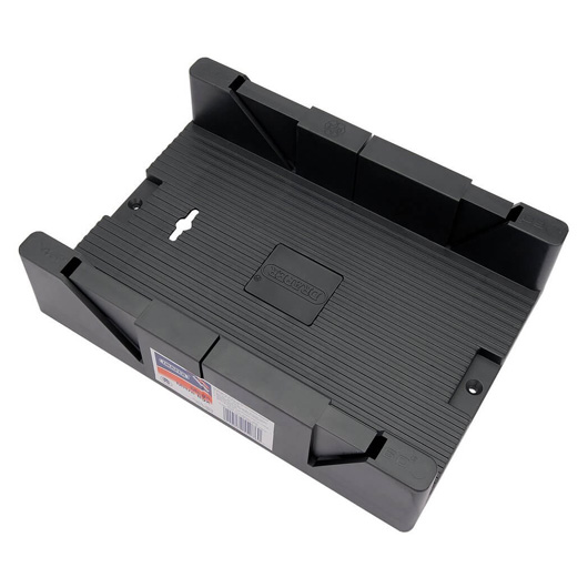 Mega Mitre Box , 45˚, 60˚ & 90˚, 325 x 180 x 60mm