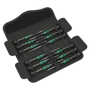 Kraftform Micro Precision Screwdriver Set, 12 Pieces